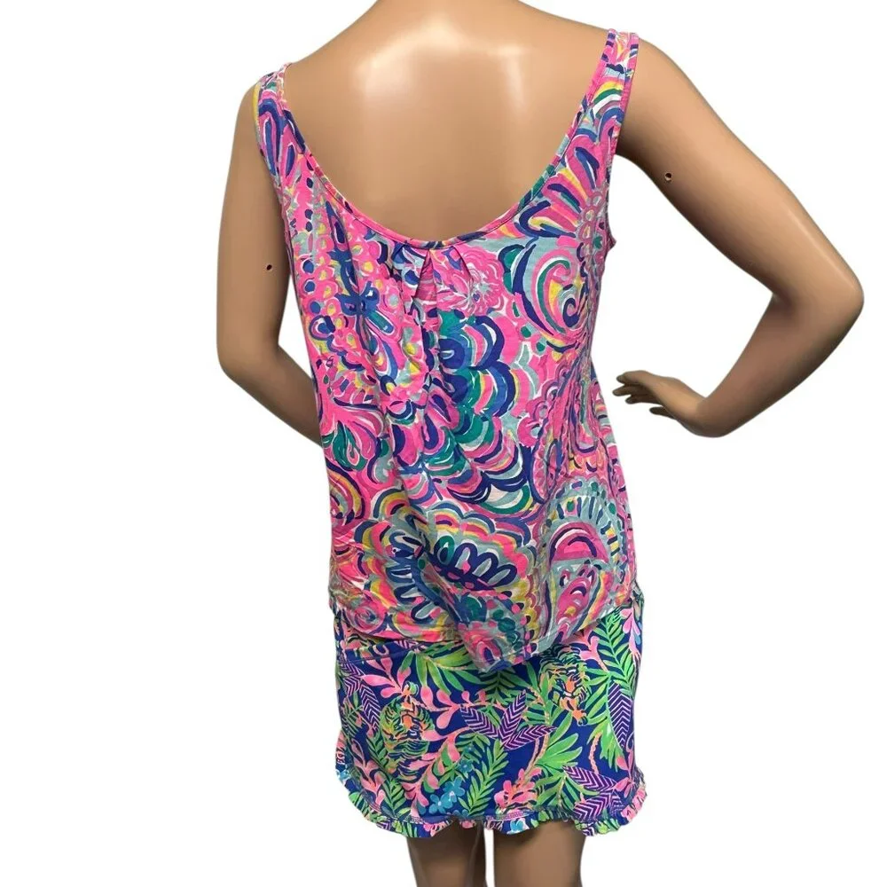 LILLY PULITZER Tank Top Womens XS - Picture 8 of 8